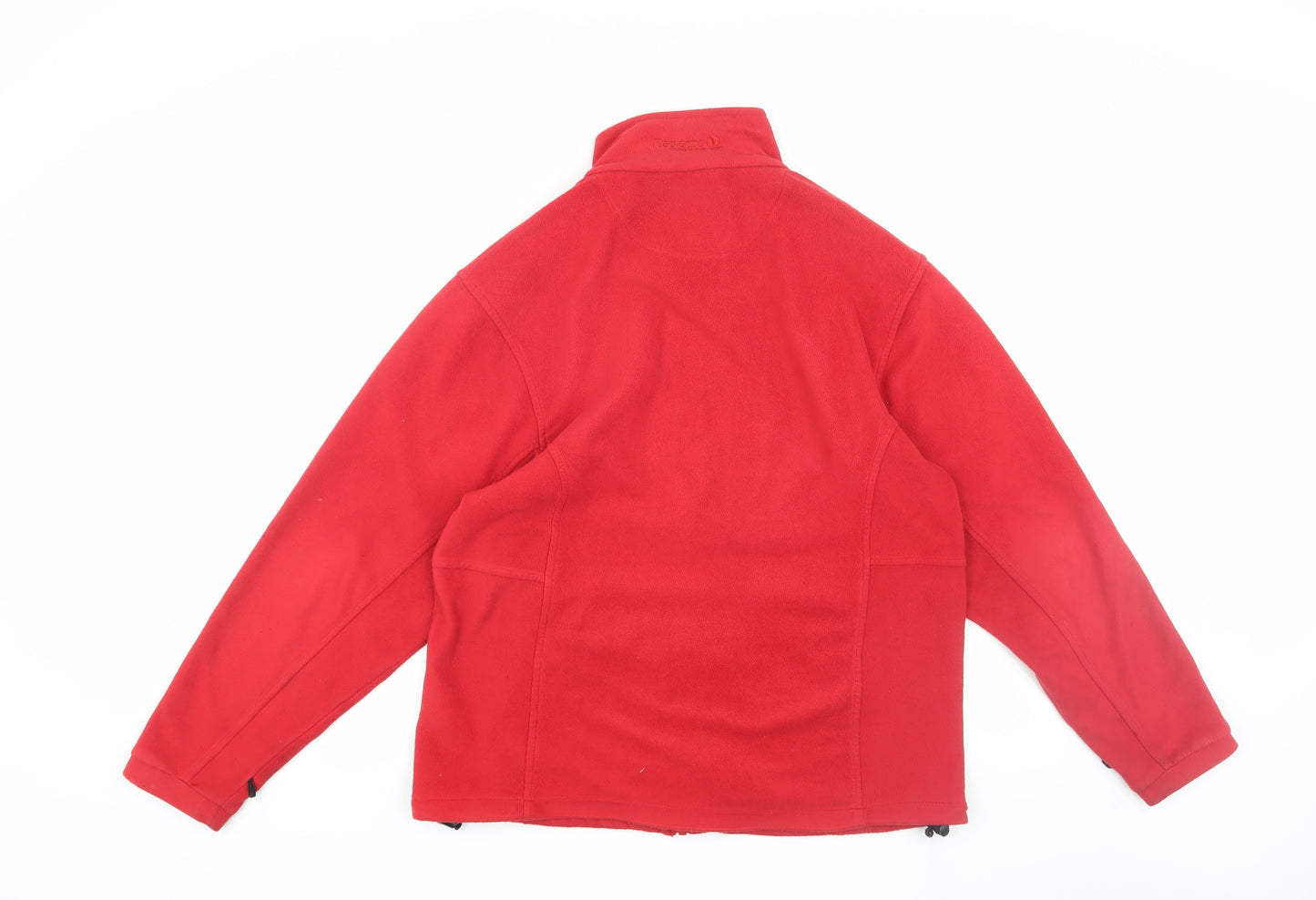 Regatta Men's Red Fleece Jacket Size S