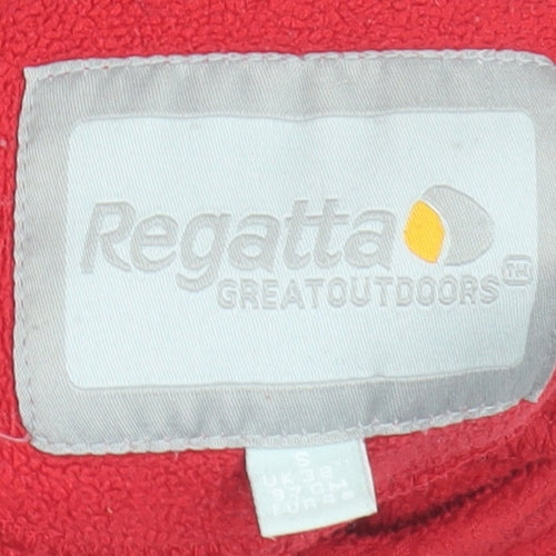 Regatta Men's Red Fleece Jacket Size S