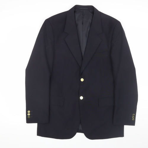 Clifford James Men's Blue Blazer, Size 42, Formal Jacket