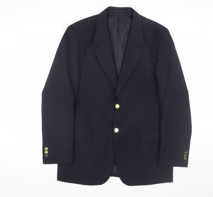 Clifford James Men's Blue Blazer, Size 42, Formal Jacket