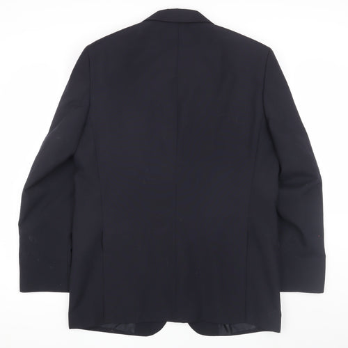 Clifford James Men's Blue Blazer, Size 42, Formal Jacket