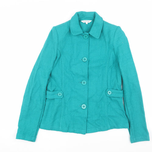 Tulchan Green Women's Casual Jacket Size 10
