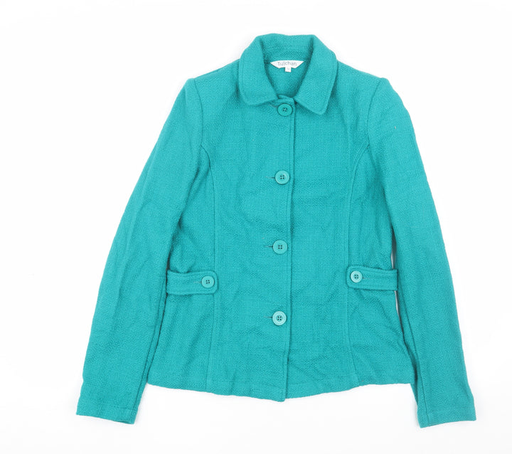 Tulchan Green Women's Casual Jacket Size 10