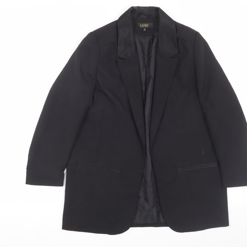 Dorothy Perkins Women's Black Blazer Size 12