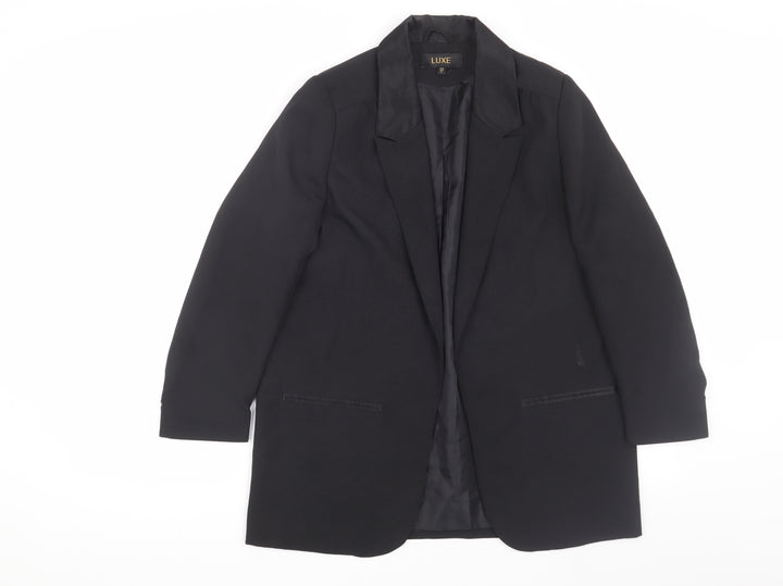 Dorothy Perkins Women's Black Blazer Size 12