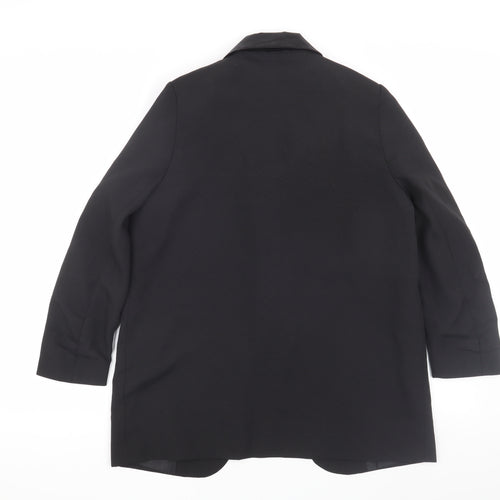 Dorothy Perkins Women's Black Blazer Size 12