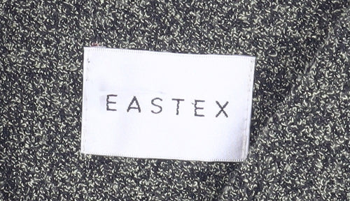 Eastex Women's Grey Polyester Viscose Jacket Size 14