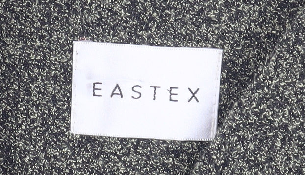 Eastex Women's Grey Polyester Viscose Jacket Size 14