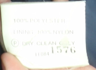 André Cori Men's Blue Blazer, 44 Regular Fit, Notch Lapel