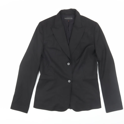 Marks and Spencer Women's Black Blazer UK 12
