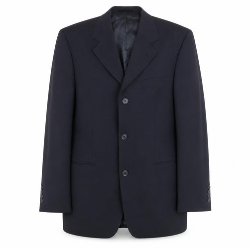 Ciro Citterio Men's Blue Blazer, 38R, Classic Style