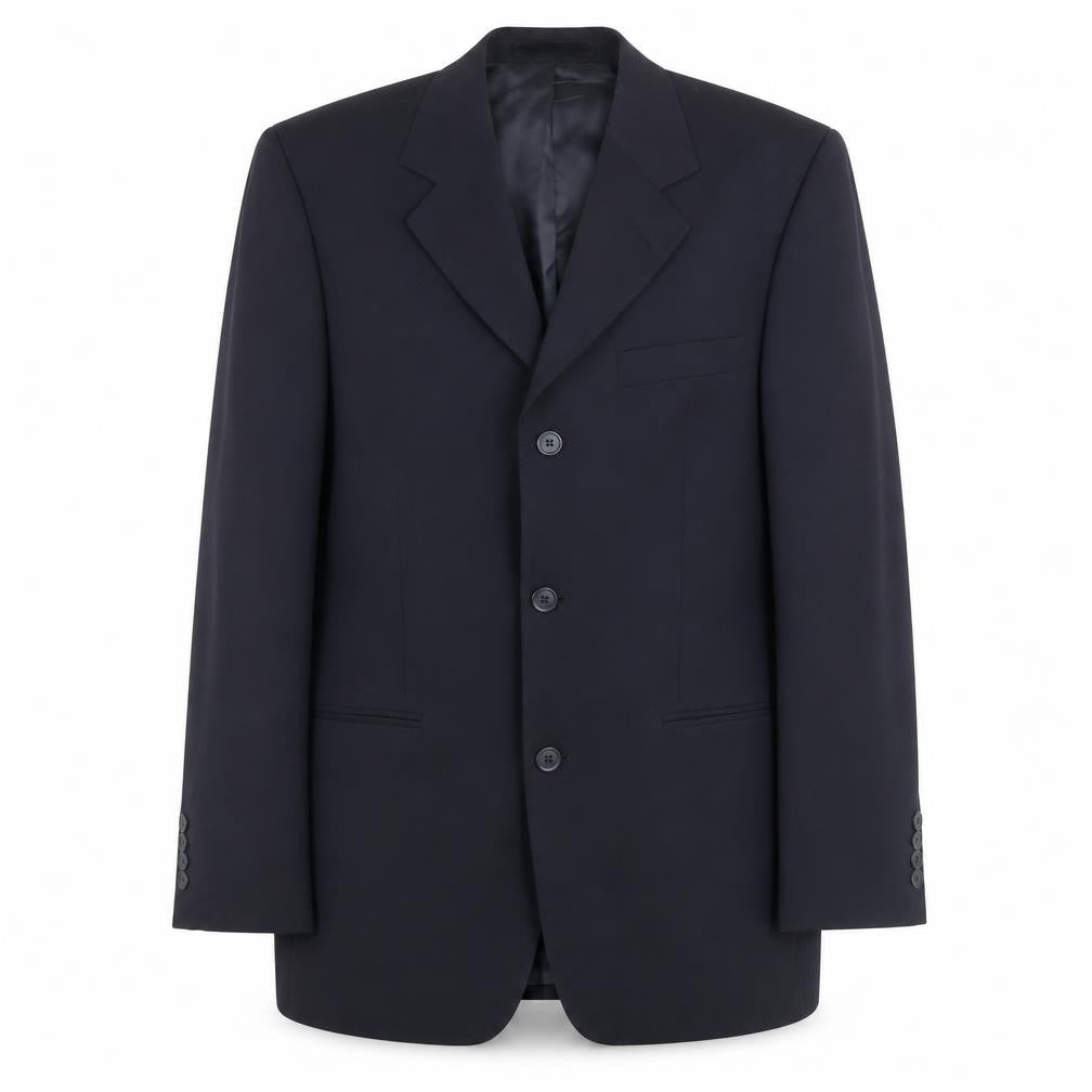 Ciro Citterio Men's Blue Blazer, 38R, Classic Style