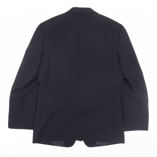Ciro Citterio Men's Blue Blazer, 38R, Classic Style