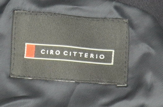 Ciro Citterio Men's Blue Blazer, 38R, Classic Style