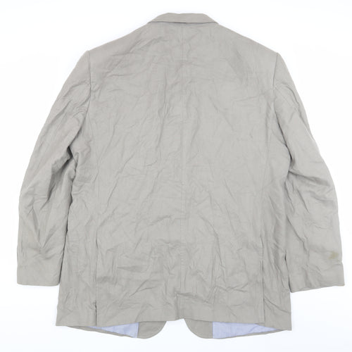 Marks and Spencer Men's Beige Blazer Size 46L