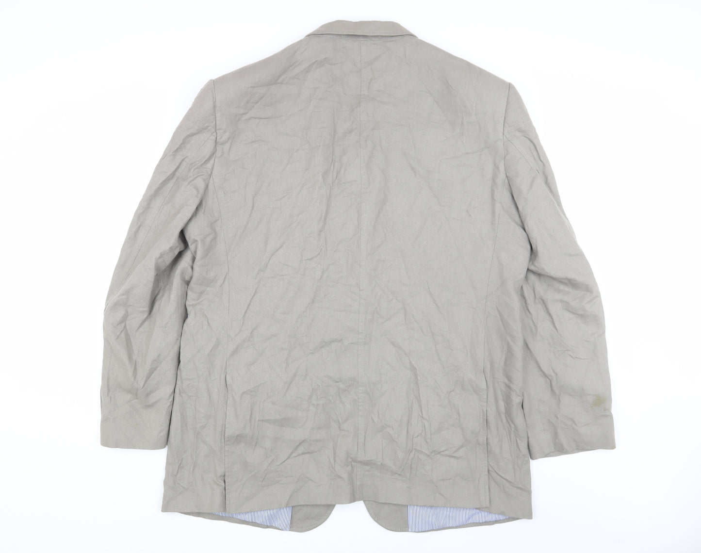 Marks and Spencer Men's Beige Blazer Size 46L