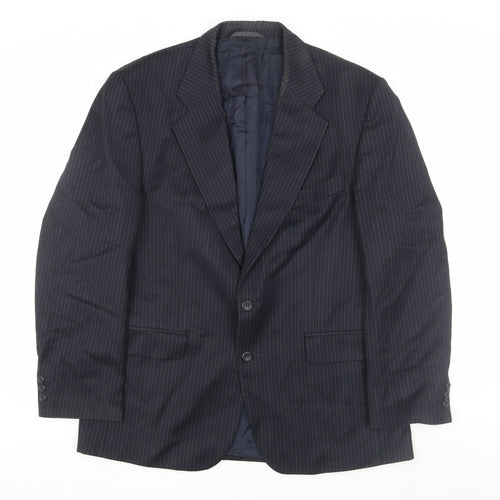 Burton Menswear Men's Blue 42 Regular Blazer