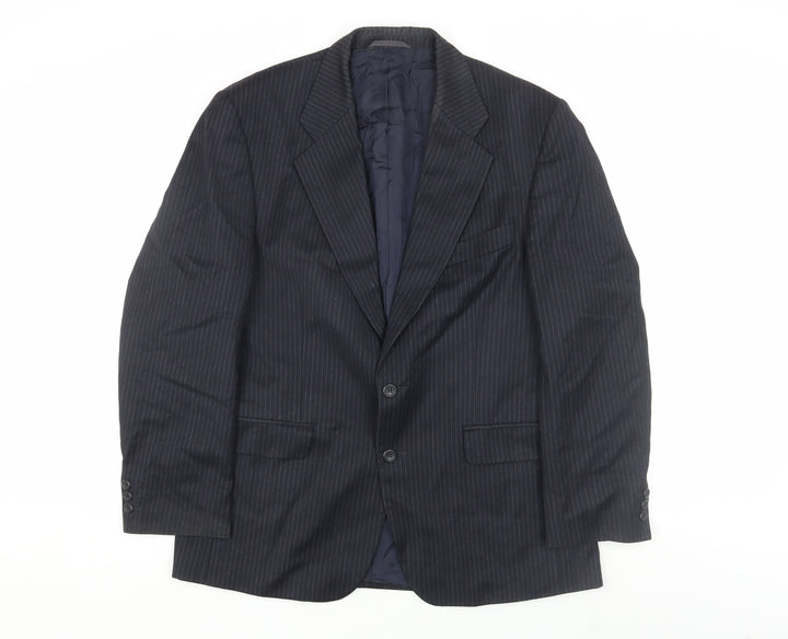 Burton Menswear Men's Blue 42 Regular Blazer