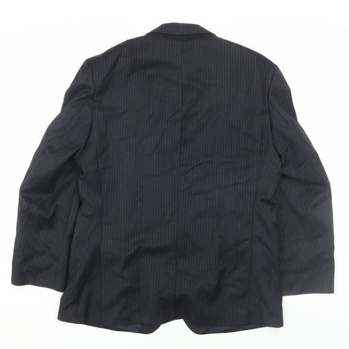 Burton Menswear Men's Blue 42 Regular Blazer