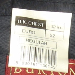 Burton Menswear Men's Blue 42 Regular Blazer