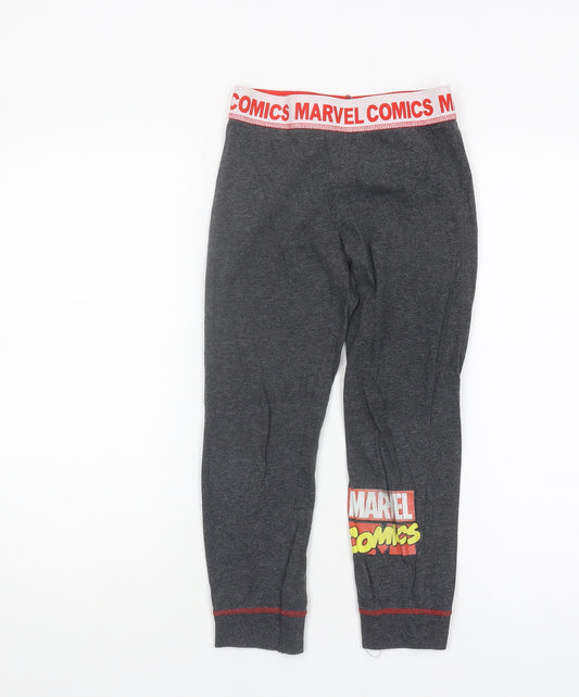 Marvel Boys Grey Pyjama Pants 7-8 Years