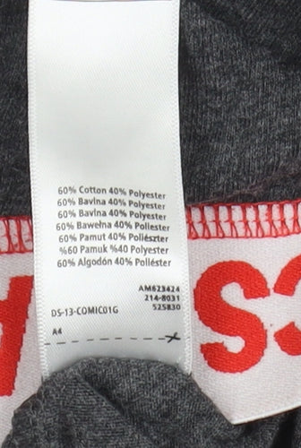 Marvel Boys Grey Pyjama Pants 7-8 Years