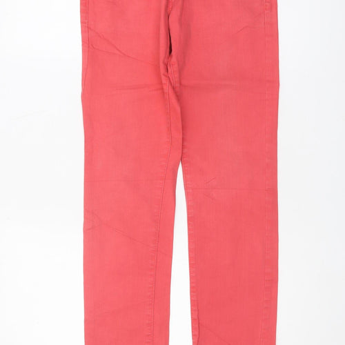 QS by s.Oliver Women's Red Slim Jeans Size 14