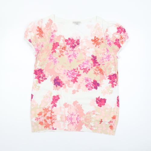 Laura Ashley Women's Floral Multicoloured Blouse Size 20