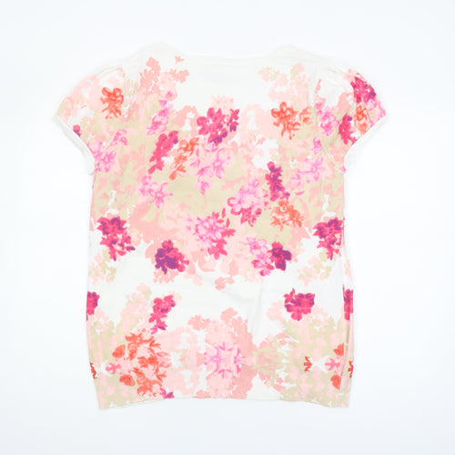 Laura Ashley Women's Floral Multicoloured Blouse Size 20
