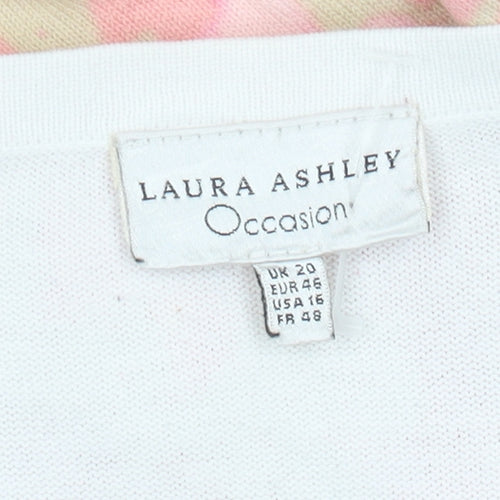 Laura Ashley Women's Floral Multicoloured Blouse Size 20