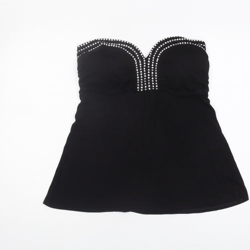 Ann Summers Women's Black Strapless Top, Size 16