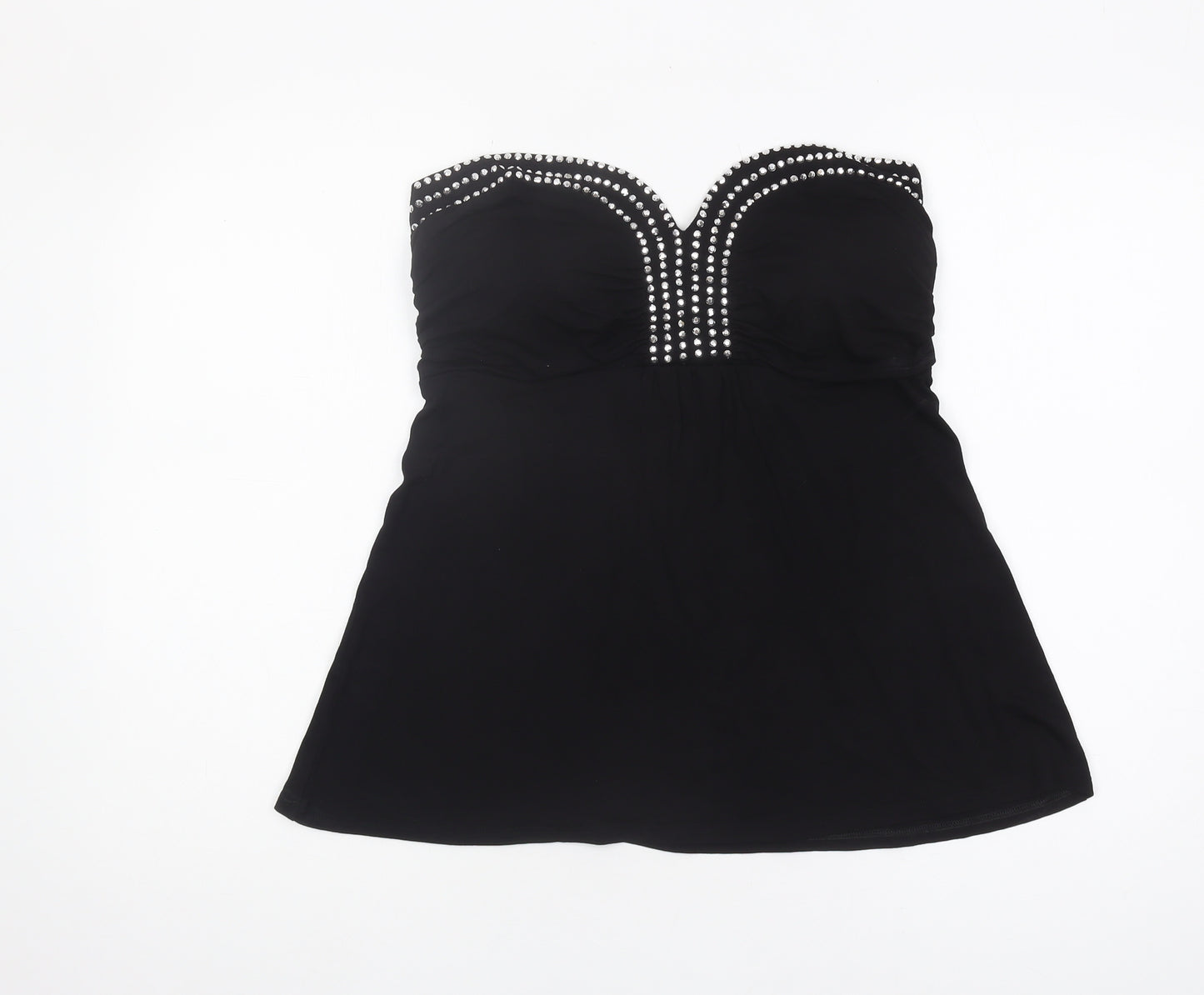 Ann Summers Women's Black Strapless Top, Size 16