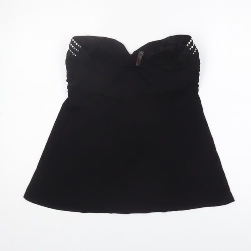 Ann Summers Women's Black Strapless Top, Size 16