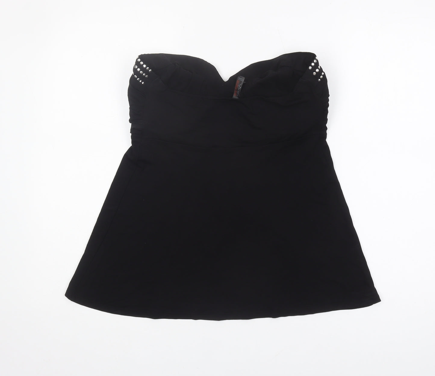 Ann Summers Women's Black Strapless Top, Size 16