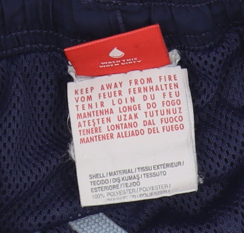 Puma Boys Blue Swim Shorts, Quick Dry, Size 10-11 Years