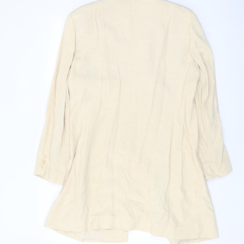 Windsmoor Women's Beige Long Blazer Size 14