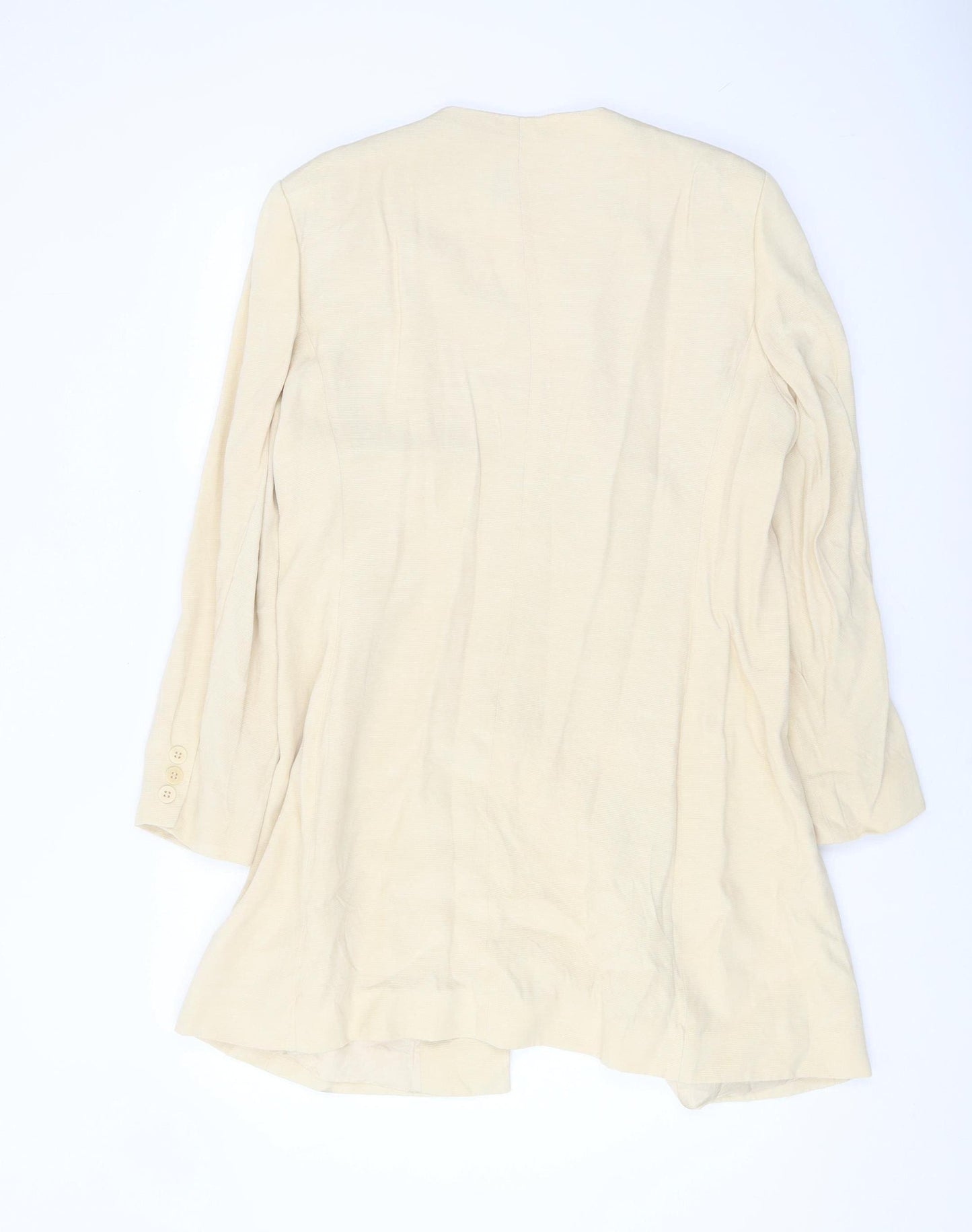 Windsmoor Women's Beige Long Blazer Size 14