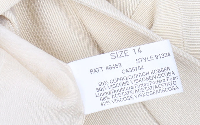 Windsmoor Women's Beige Long Blazer Size 14