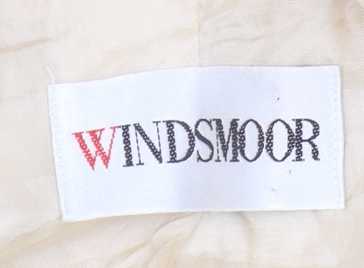 Windsmoor Women's Beige Long Blazer Size 14