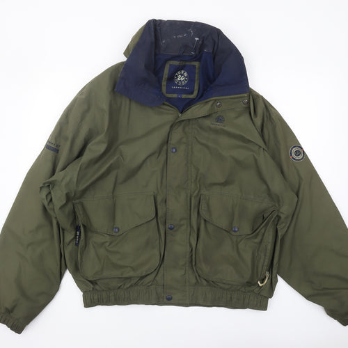 TOG 24 Men's Green Parka Jacket L