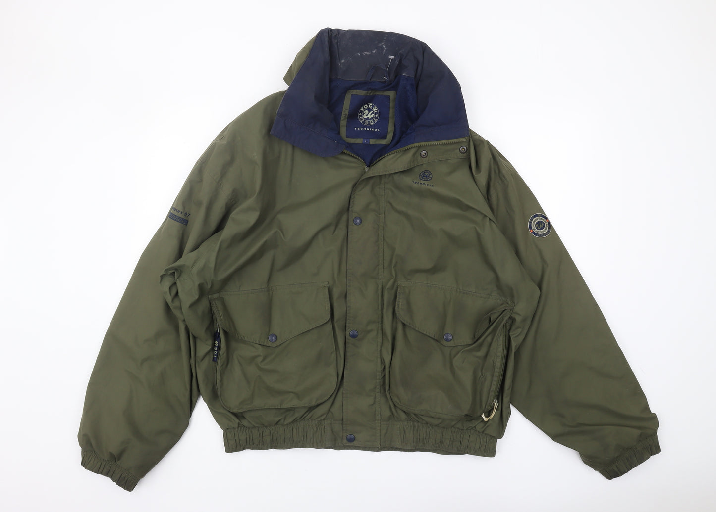 TOG 24 Men's Green Parka Jacket L