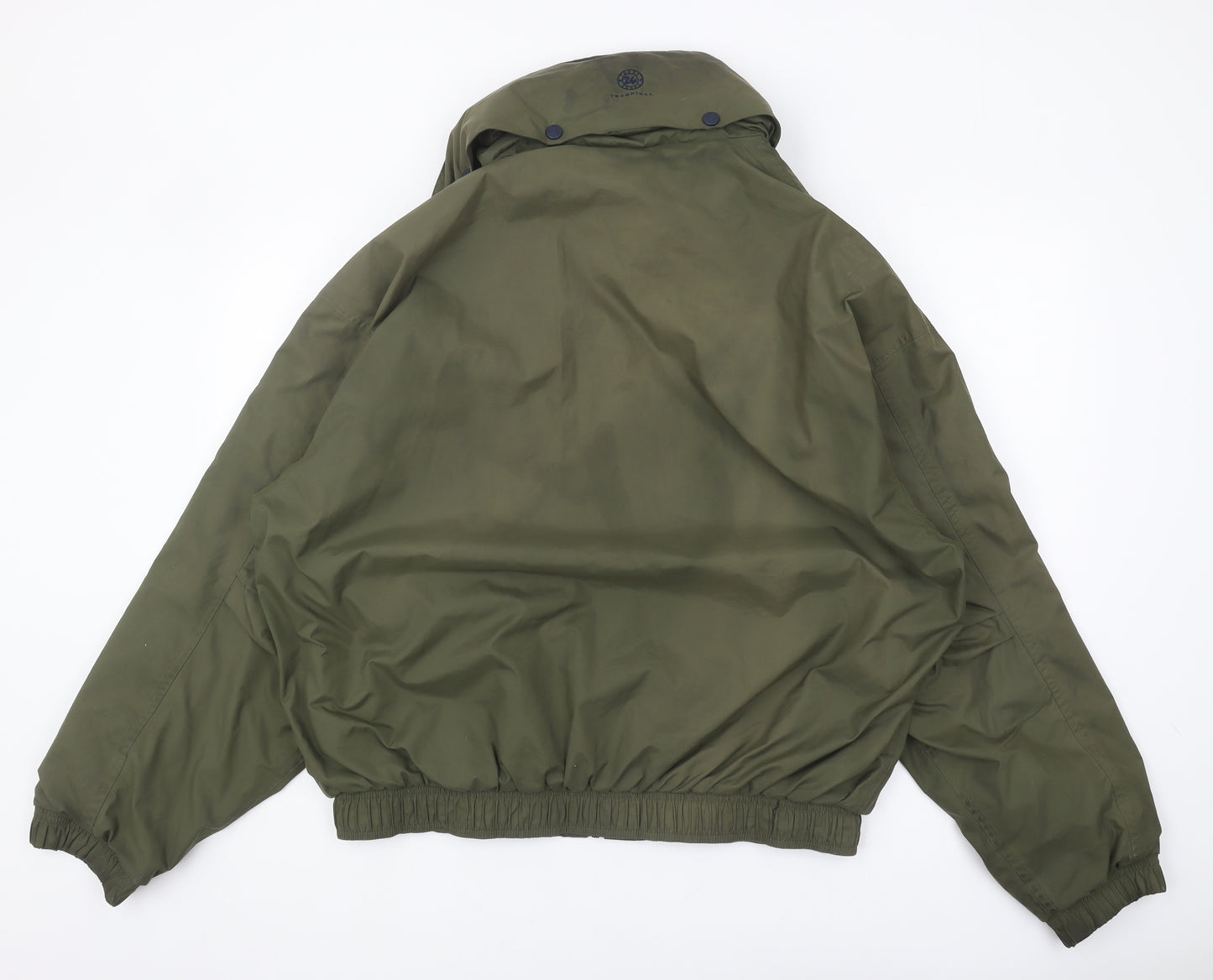 TOG 24 Men's Green Parka Jacket L