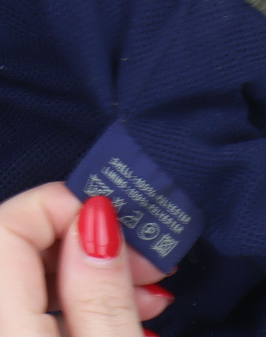 TOG 24 Men's Green Parka Jacket L