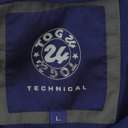 TOG 24 Men's Green Parka Jacket L