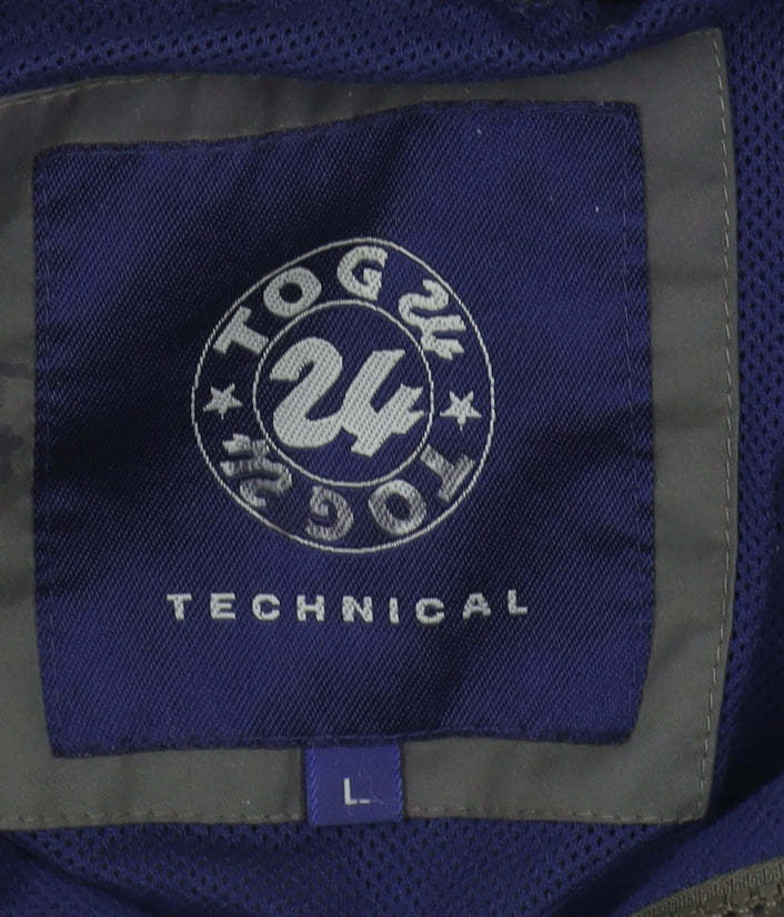 TOG 24 Men's Green Parka Jacket L