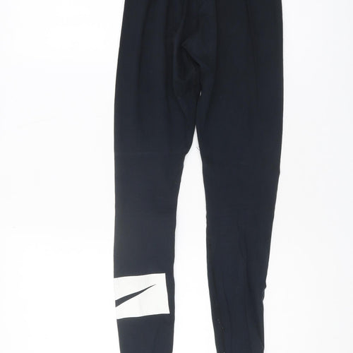 Nike Women's Black XS Leggings with Logo