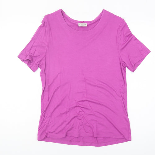 Eastex Women's Pink Basic T-Shirt Size 12