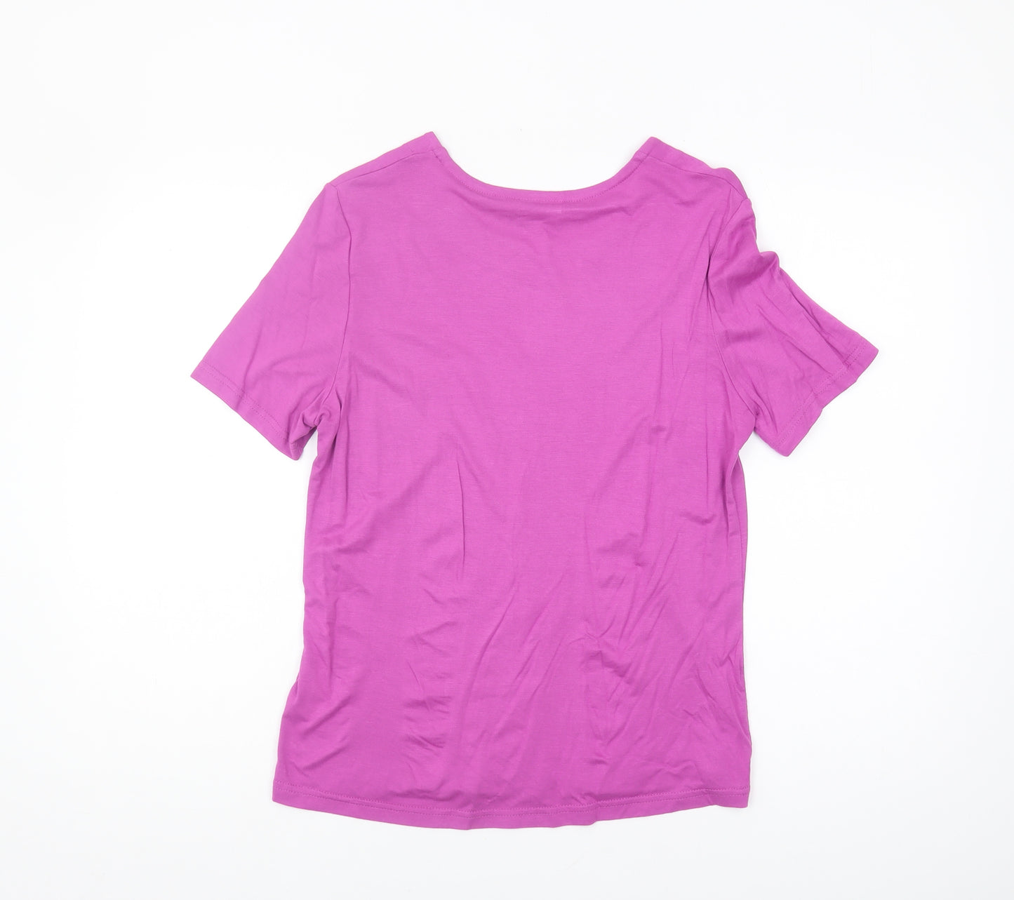 Eastex Women's Pink Basic T-Shirt Size 12
