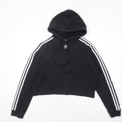 Adidas Women's Black XS Hoodie Pullover with Logo