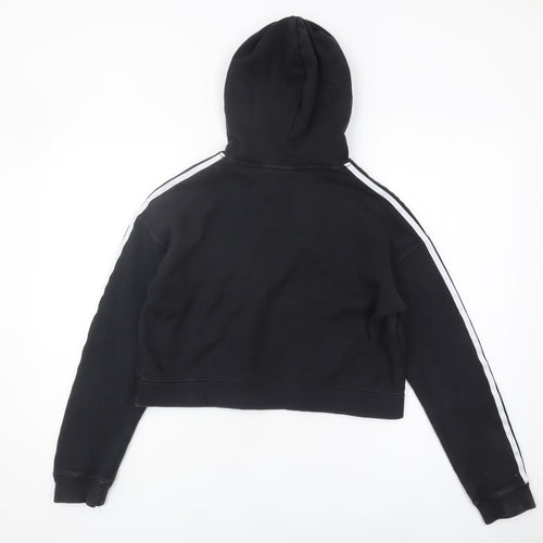 Adidas Women's Black XS Hoodie Pullover with Logo